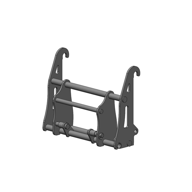 Interface Chargeur Attelage JCB Q-fit-attelage JCB Compact référence fournisseur 408545